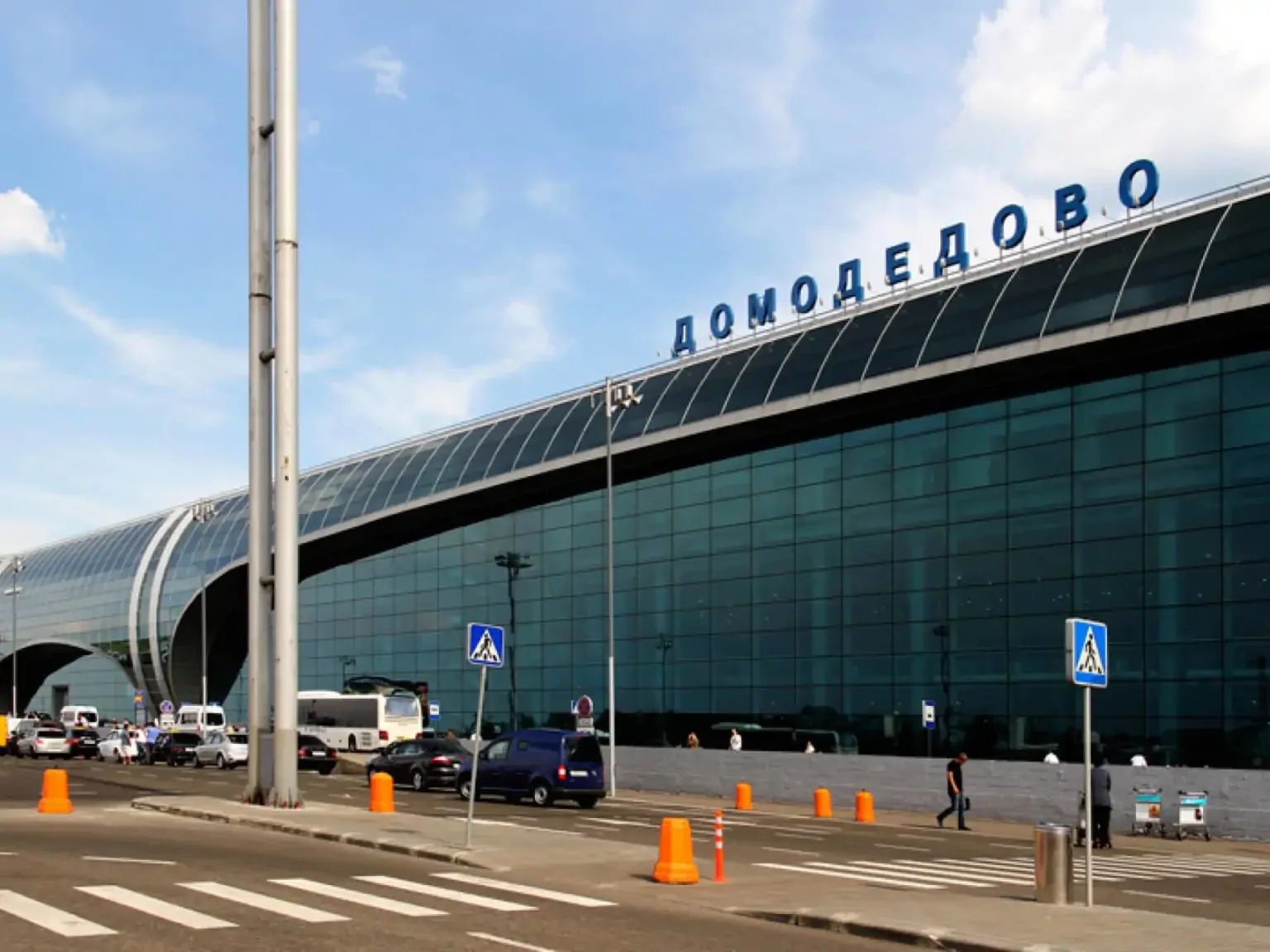 Трансфер Минск - Москва аэропорт Домодедово