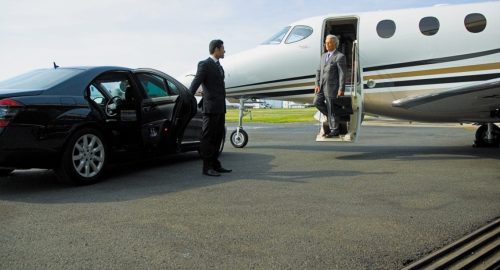 meeting at the airport